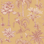S10652 Yellow Adele Familjen Wallpaper by Sandberg