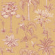 Yellow Adele Familjen Wallpaper by Sandberg