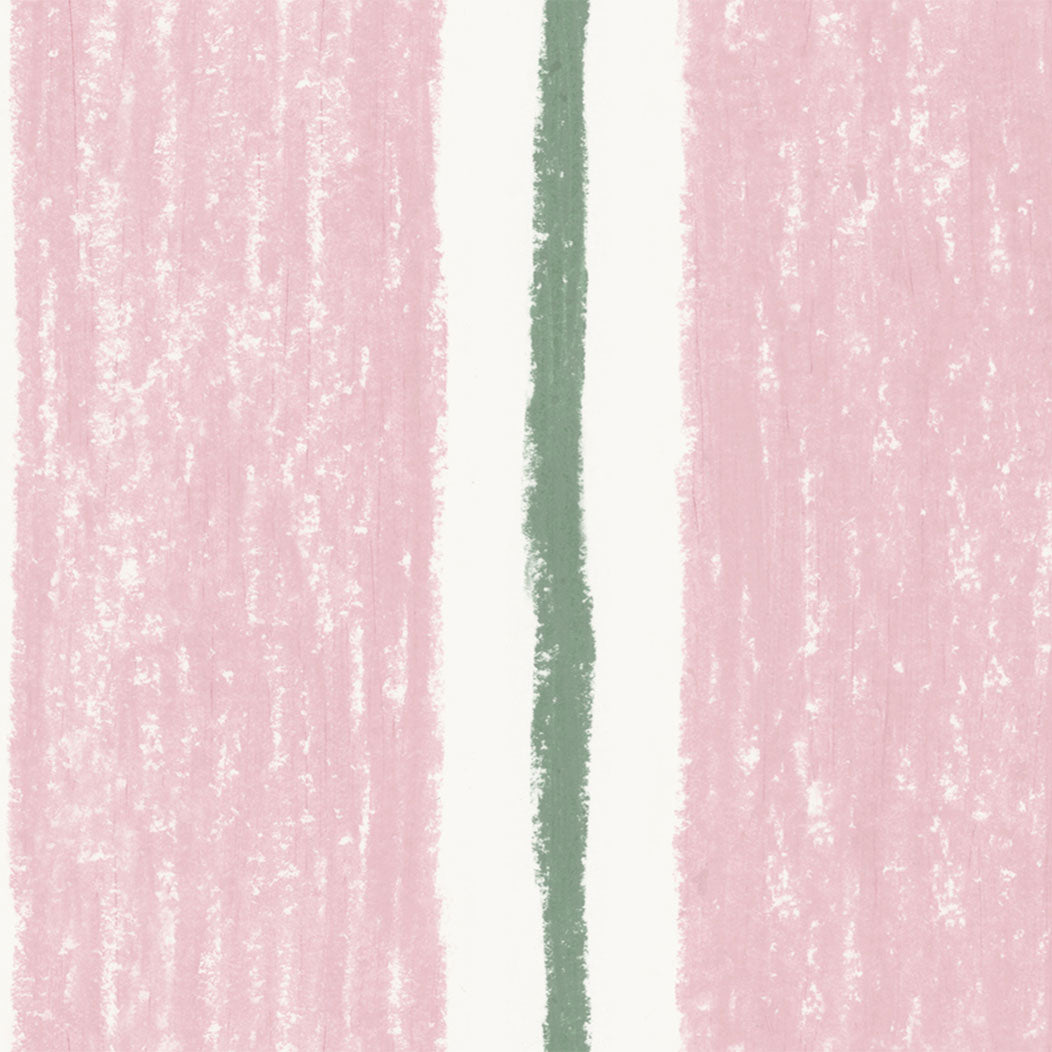 S10653 Pink Albin Familjen Mural by Sandberg