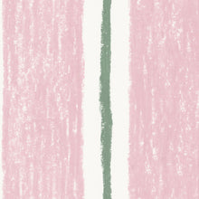 S10653 Pink Albin Familjen Mural by Sandberg