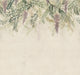 Green Wisteria Trädgården Mural by Sandberg