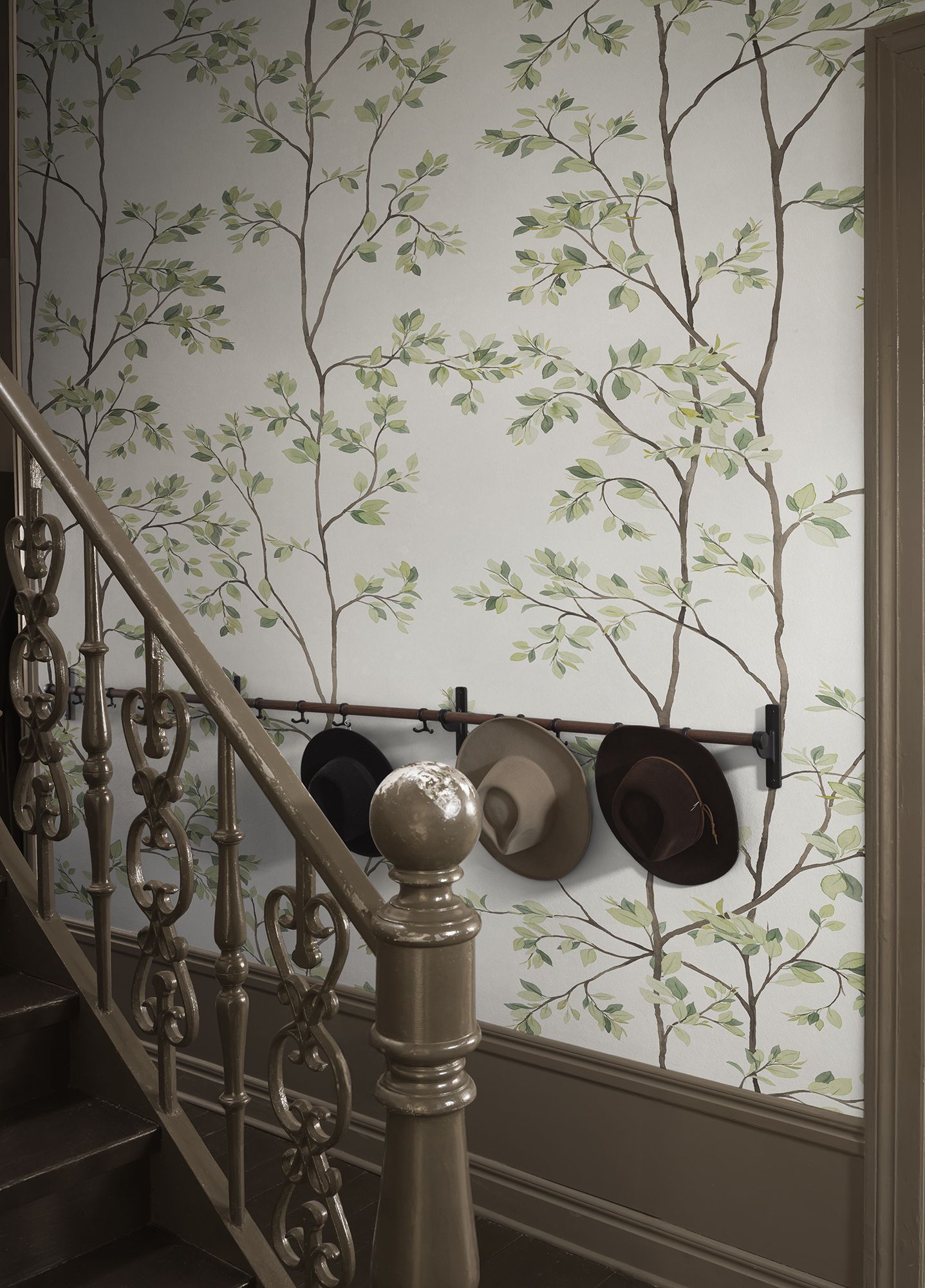 S10658 Laura Green Mural by Sandberg