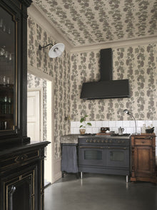 S10659 Carla Garden Green Wallpaper by Sandberg