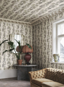 S10659 Carla Garden Green Wallpaper by Sandberg