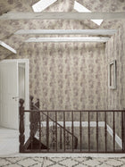 S10660 Carla Burgundy Wallpaper by Sandberg