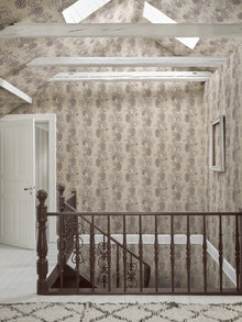 S10660 Carla Burgundy Wallpaper by Sandberg