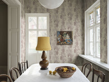 S10660 Carla Burgundy Wallpaper by Sandberg