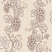 S10660 Carla Burgundy Wallpaper by Sandberg
