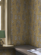 S10661 Carla Honey Wallpaper by Sandberg