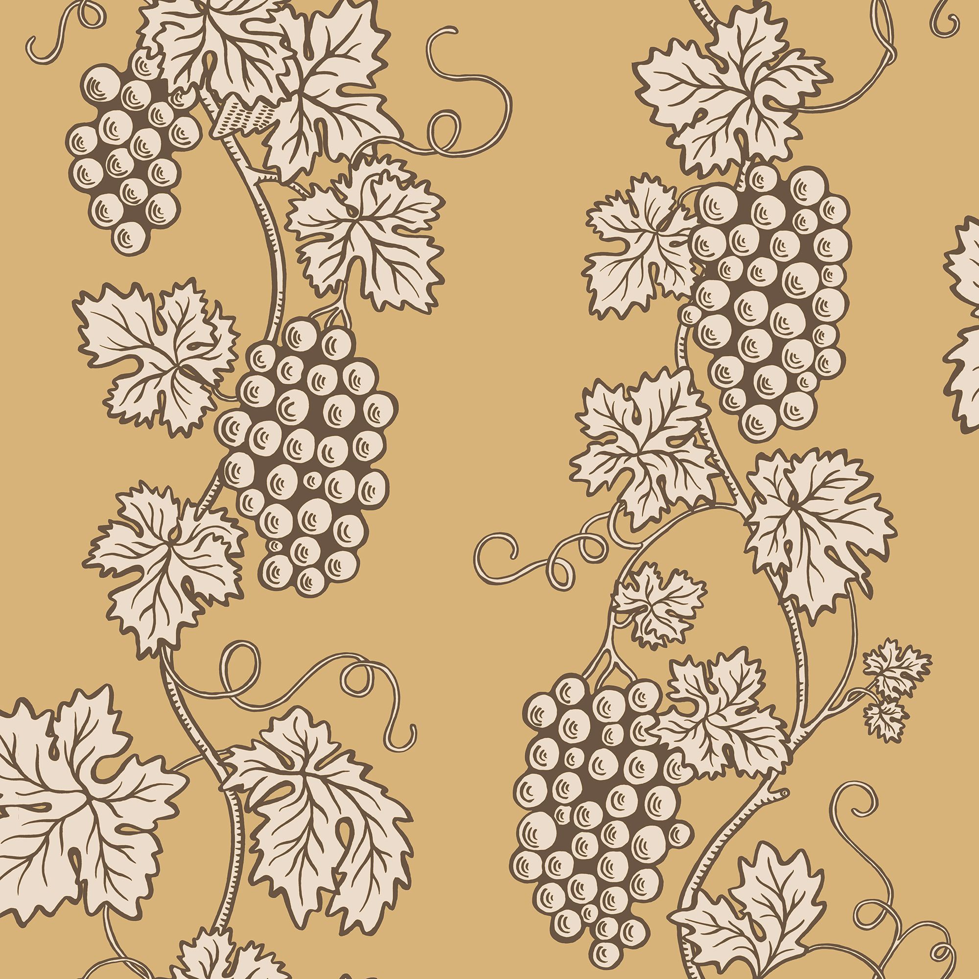 S10661 Carla Honey Wallpaper by Sandberg