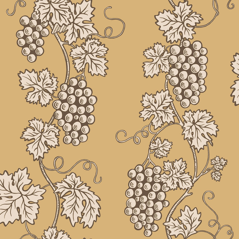 S10661 Carla Honey Wallpaper by Sandberg