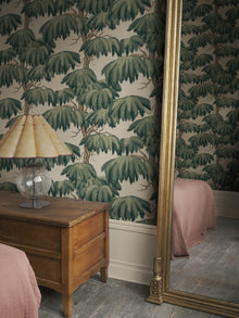 S10662 Alba Emerald Wallpaper by Sandberg