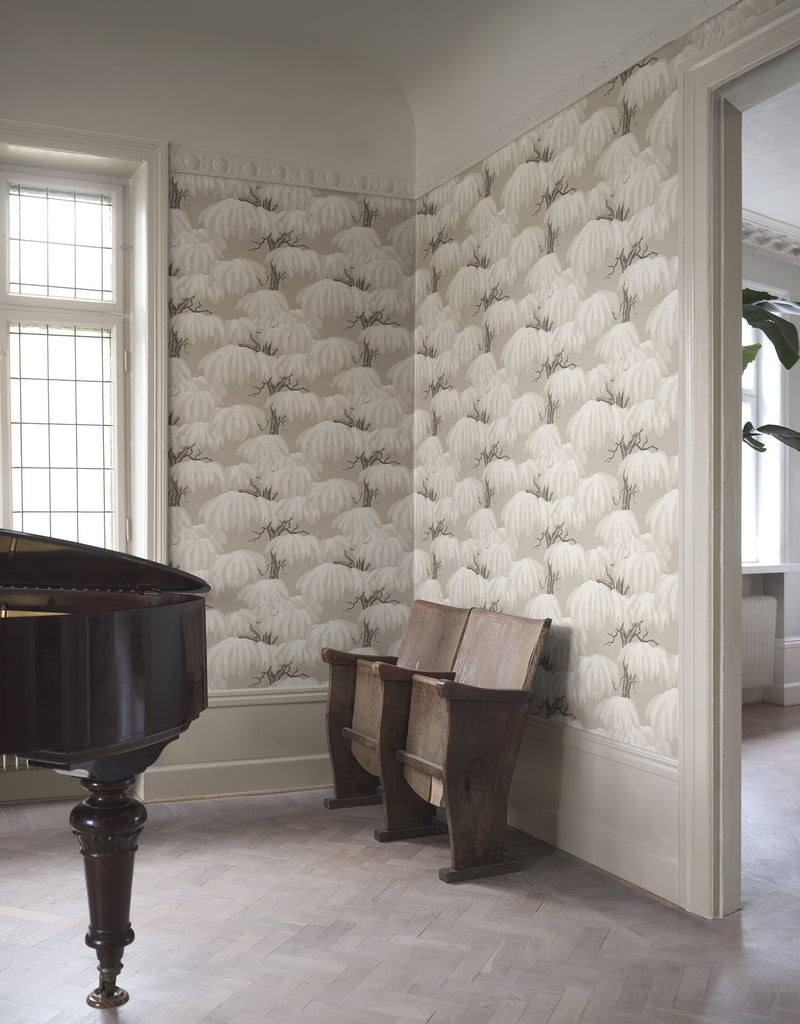 S10663 Alba Beige Wallpaper by Sandberg