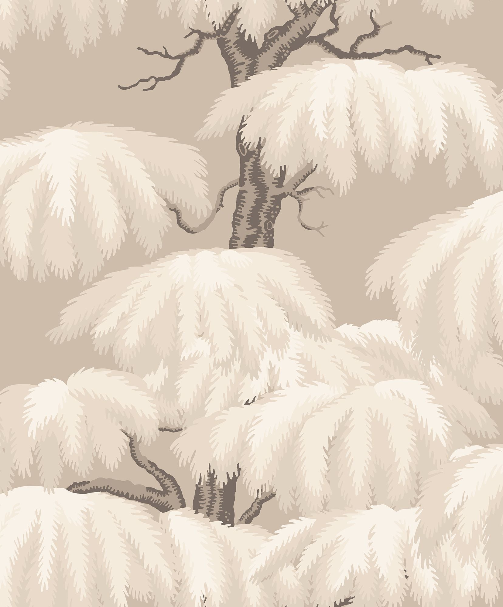 S10663 Alba Beige Wallpaper by Sandberg