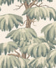 Alba Green Villa Como Wallpaper by Sandberg