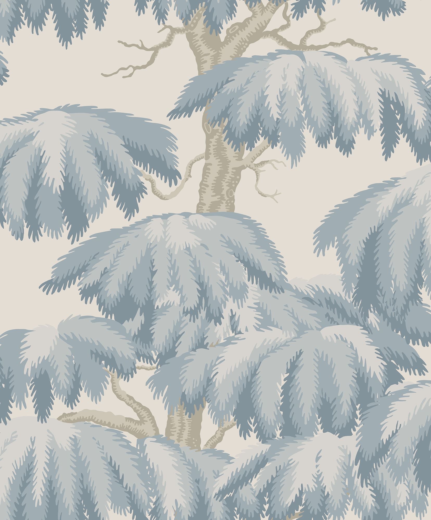 S10665 Alba Light Blue Wallpaper by Sandberg