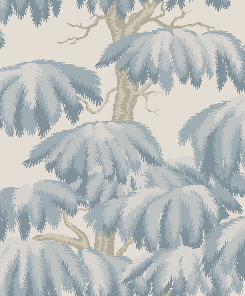 S10665 Alba Light Blue Wallpaper by Sandberg
