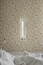 S10666 Limone Yellow Wallpaper by Sandberg