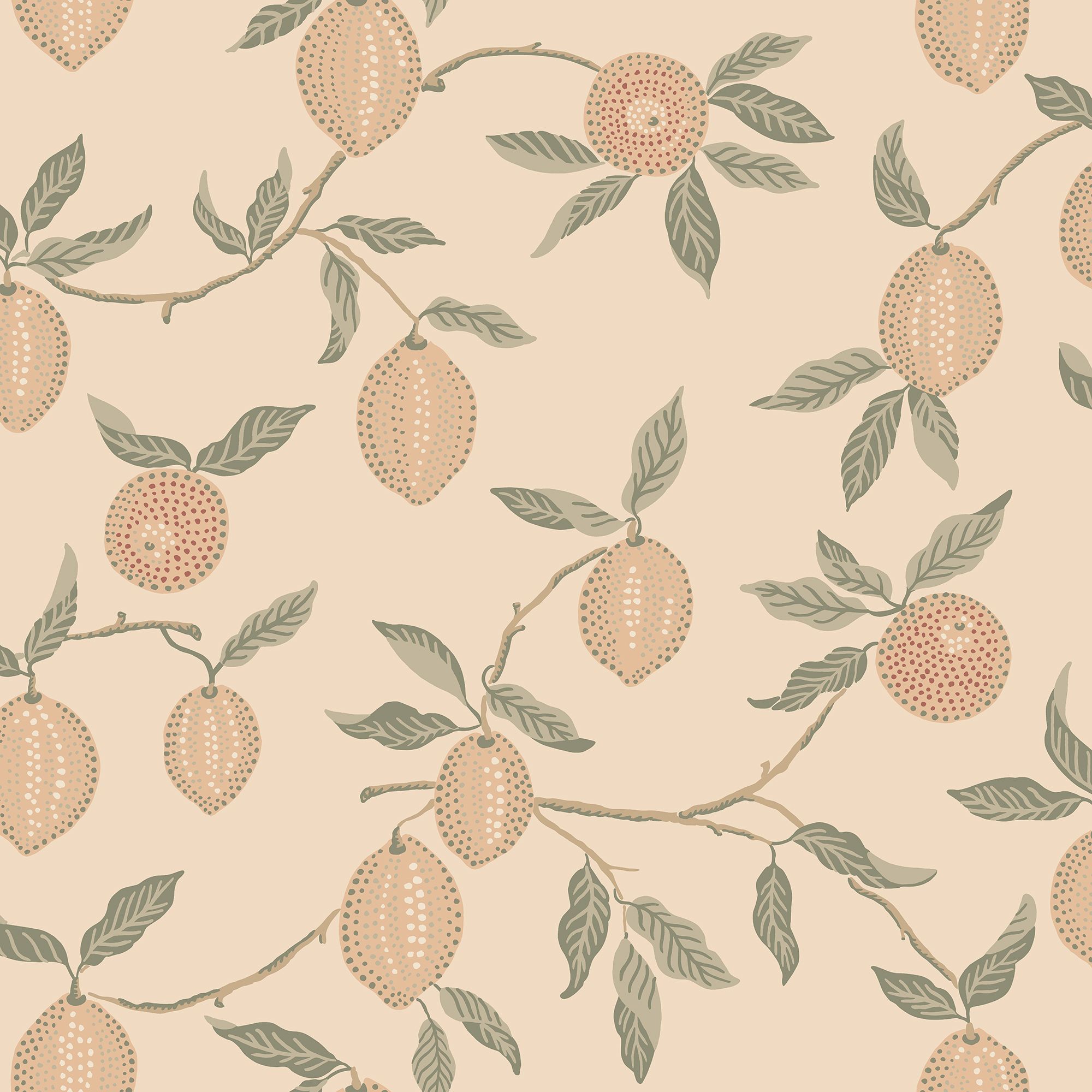 S10667 Limone Blush Wallpaper by Sandberg
