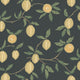 Limone Charcoal Villa Como Wallpaper by Sandberg
