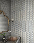 S10669 Elena Blue Wallpaper by Sandberg