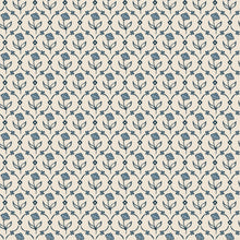 S10669 Elena Blue Wallpaper by Sandberg