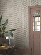 S10670 Elena Terracotta Wallpaper by Sandberg