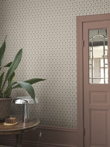 S10670 Elena Terracotta Wallpaper by Sandberg