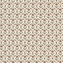 S10670 Elena Terracotta Wallpaper by Sandberg