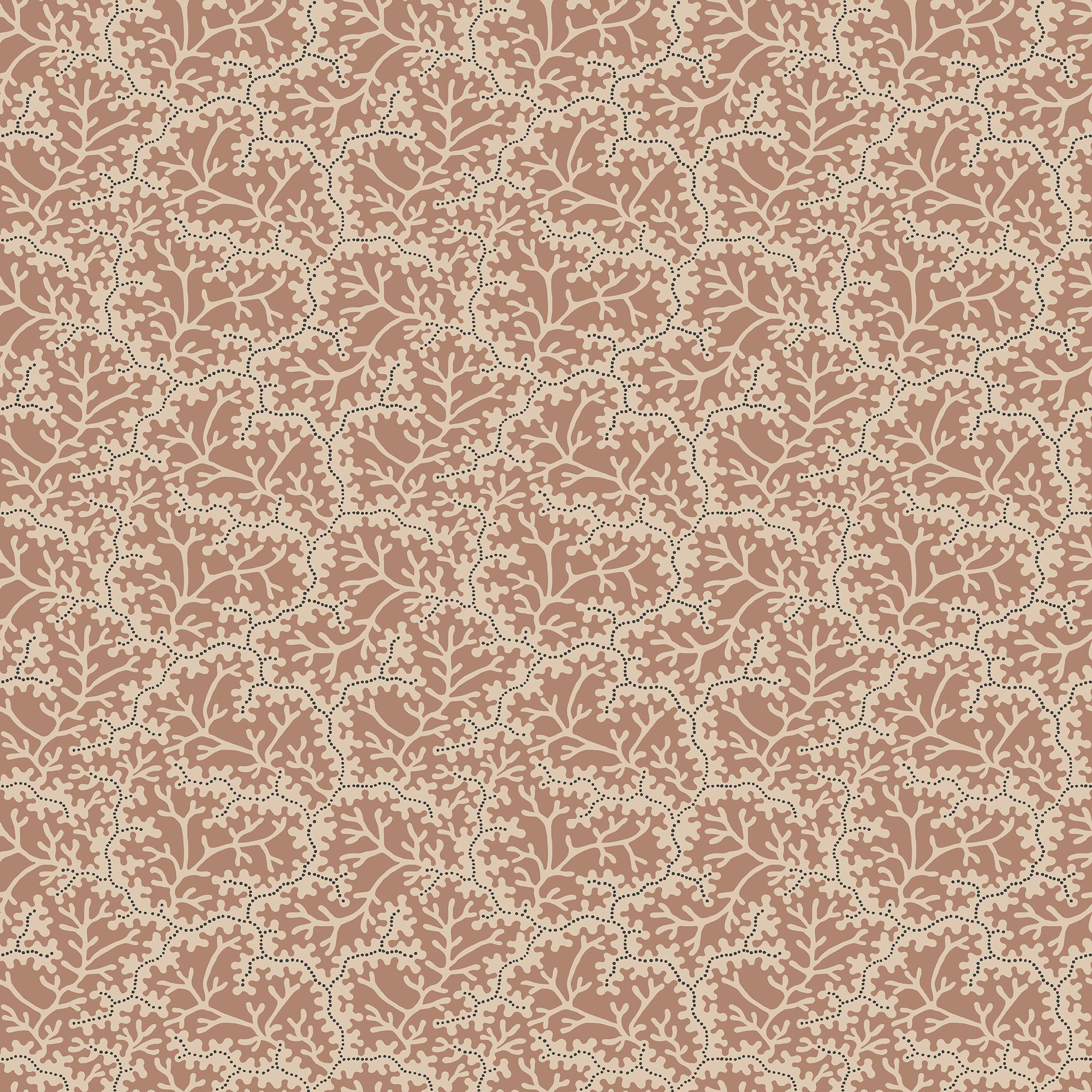 S10672 Coral Terracotta Wallpaper by Sandberg