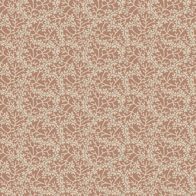 S10672 Coral Terracotta Wallpaper by Sandberg