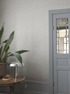 S10673 Coral Light Blue Wallpaper by Sandberg