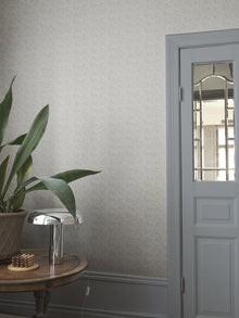 S10673 Coral Light Blue Wallpaper by Sandberg