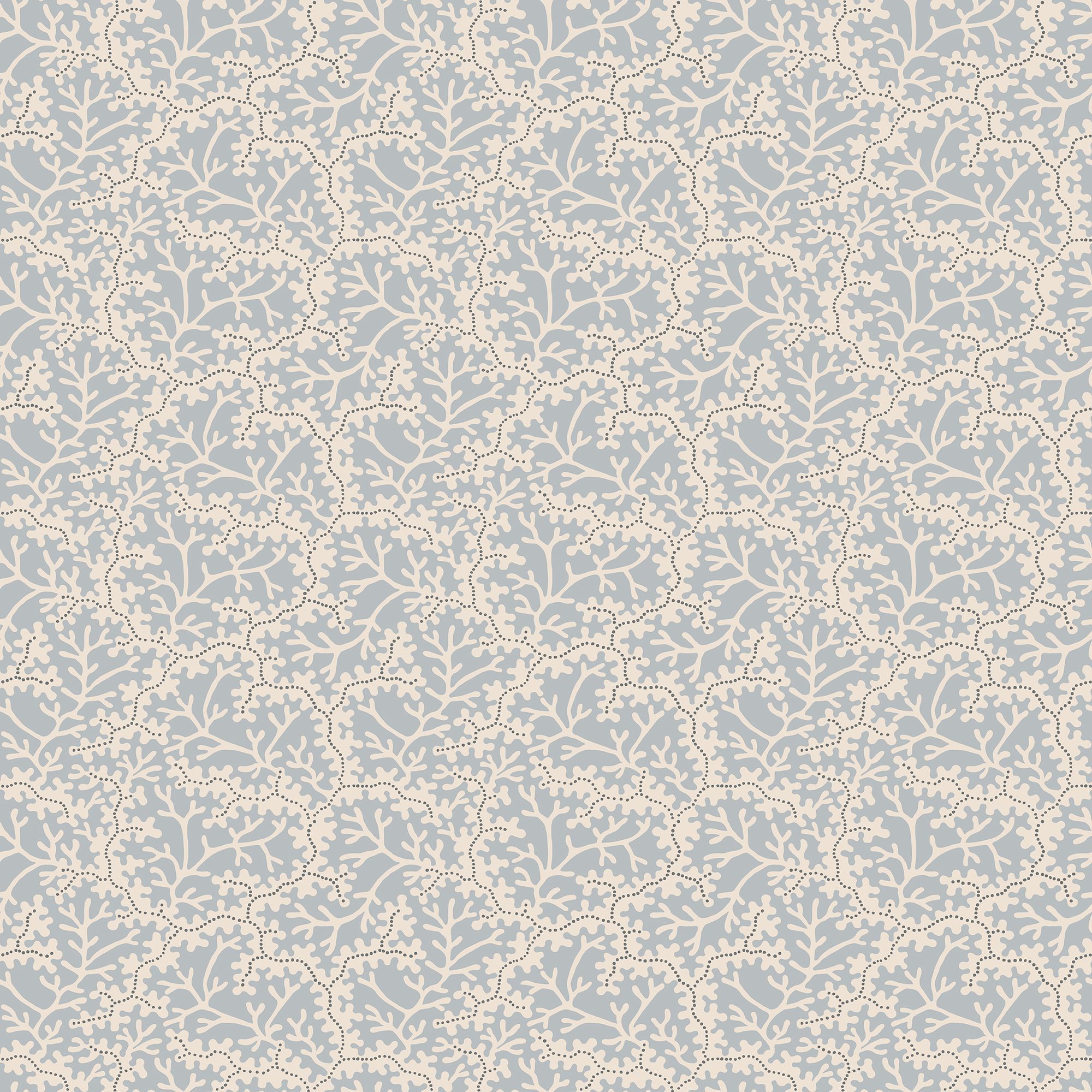 S10673 Coral Light Blue Wallpaper by Sandberg