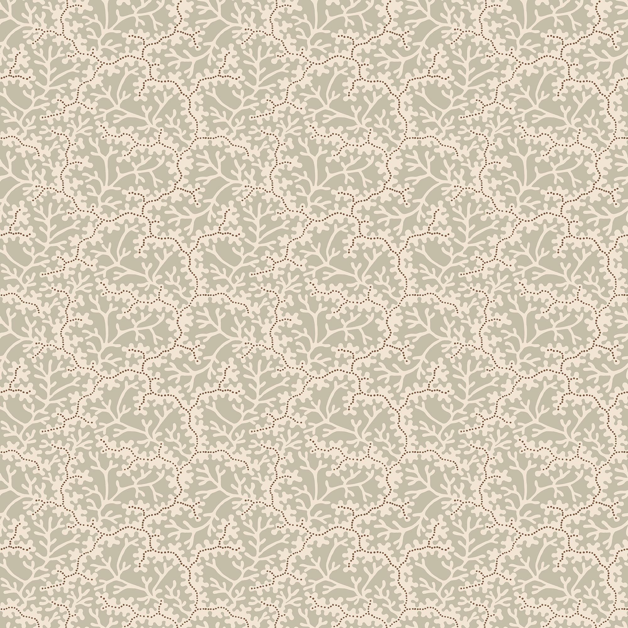 S10675 Coral Garden Green Wallpaper by Sandberg