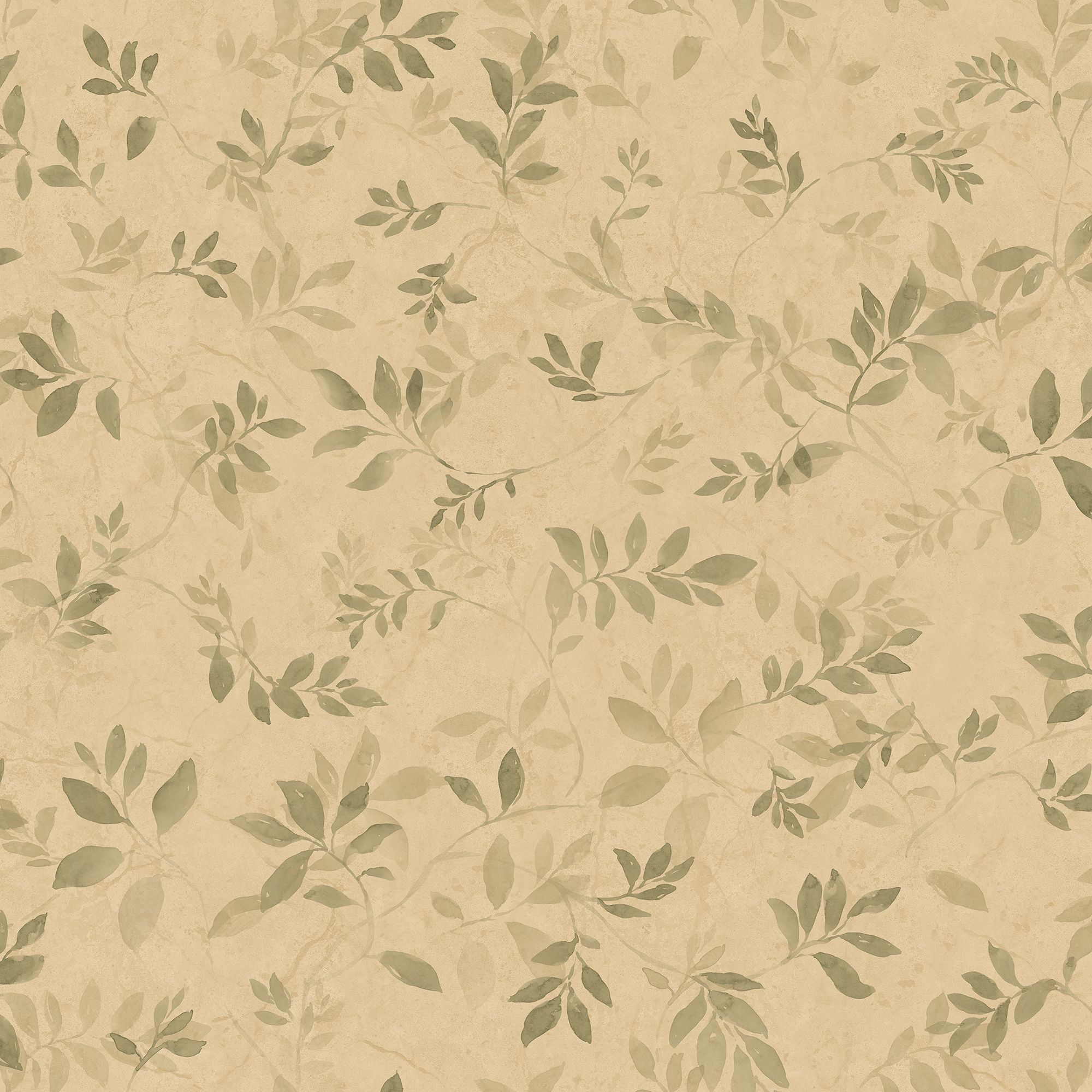 S10676 Mila Olive Green Wallpaper by Sandberg