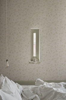S10678 Mila Light Green Wallpaper by Sandberg