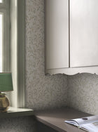 S10679 Olivia Sage Green Wallpaper by Sandberg