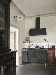 S10679 Olivia Sage Green Wallpaper by Sandberg