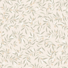 S10679 Olivia Sage Green Wallpaper by Sandberg