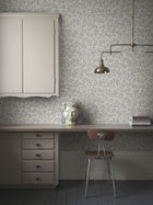 S10680 Olivia Light Blue Wallpaper by Sandberg