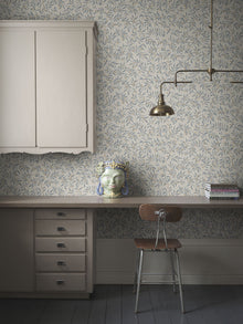 S10680 Olivia Light Blue Wallpaper by Sandberg