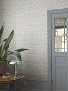 S10680 Olivia Light Blue Wallpaper by Sandberg