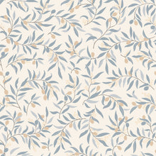 S10680 Olivia Light Blue Wallpaper by Sandberg