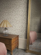 S10681 Olivia Burgundy Wallpaper by Sandberg