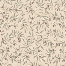 S10681 Olivia Burgundy Wallpaper by Sandberg