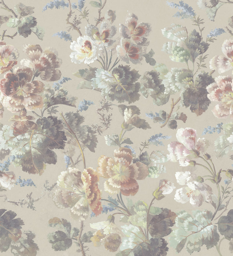 S10683 Ines Beige Mural by Sandberg
