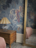S10684 Ines Blue Mural by Sandberg