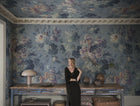 S10684 Ines Blue Mural by Sandberg