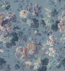 S10684 Ines Blue Mural by Sandberg